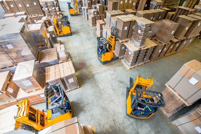 ds smith warehouse packaging industrial