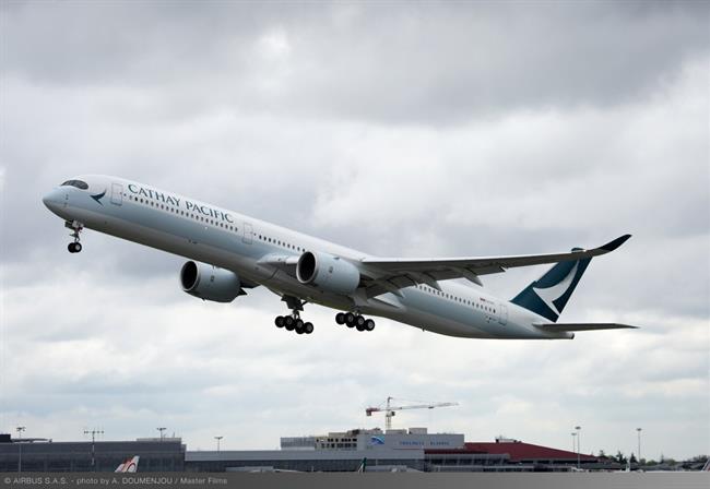 ep a350-1000cathay pacific
