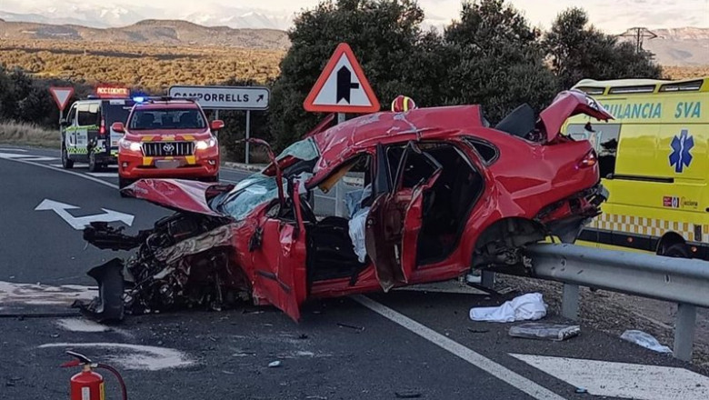 Accidente de tráfico. | DIPUTACIÓN DE HUESCA ep accidente de trafico 20210324171605