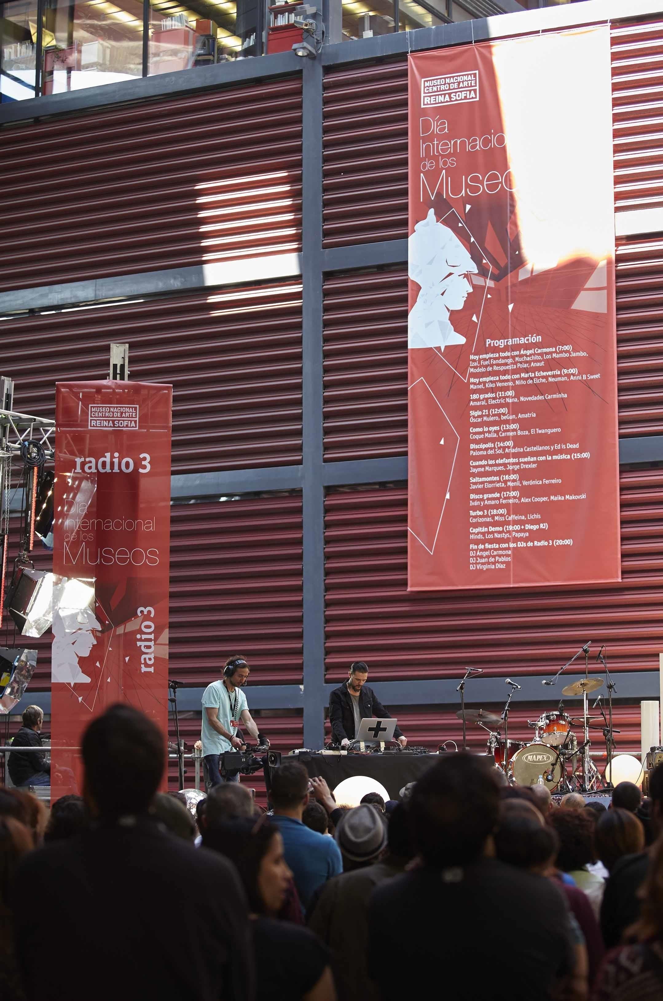 Actividad en el Reina Sofía por el Día Internacional de los Museos | MUSEO REINA SOFÍA ep actividadreina sofiadia internacionallos museos
