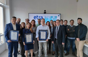 ep aenor entrega certificado a grupo etra