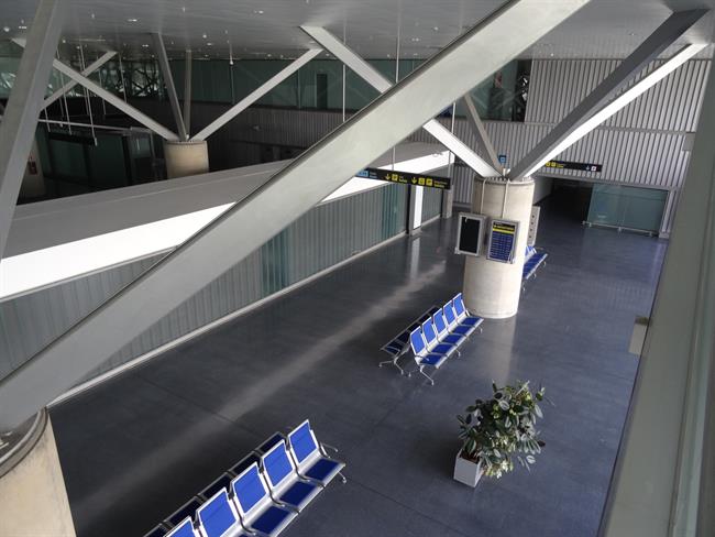 Aeropuerto de Ciudad Real, fotos de recurso | EUROPA PRESS ep aeropuertociudad real fotosrecurso