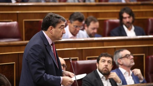 ep aitor esteban durantesesioncontrolgobiernocongreso