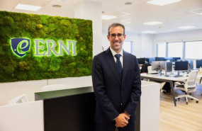 ep albert alsina director general de erni en espana en la sede de la compania en madrid