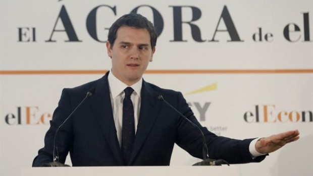 ep albert rivera intervieneel agoraeleconomista