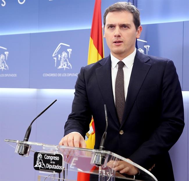 ep albert rivera ofreceruedaprensacongresolos diputados