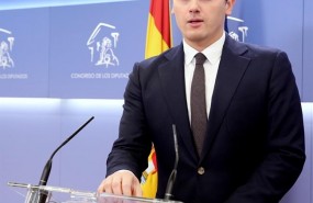ep albert rivera ofreceruedaprensacongresolos diputados
