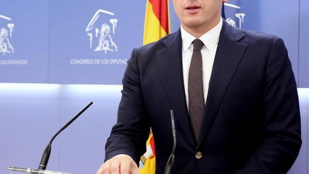 ep albert rivera ofreceruedaprensacongresolos diputados