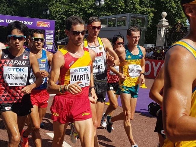 Álvaro Martín 20 km marcha | RFEA ep alvaro martin 20 km marcha