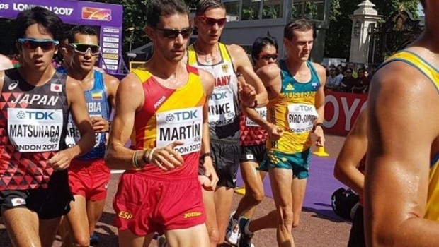 Álvaro Martín 20 km marcha | RFEA ep alvaro martin 20 km marcha