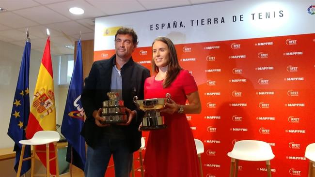 Anabel Medina y Sergio Bruguera, nuevos capitanes | CSD ep anabel medinasergio bruguera nuevos capitanes