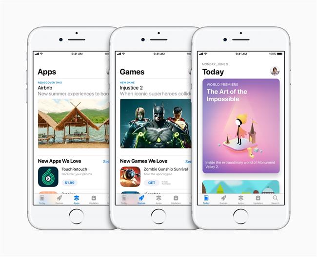 Apple rediseño nueva app store wwdc 2017 | APPLE ep apple rediseno nueva app store wwdc 2017