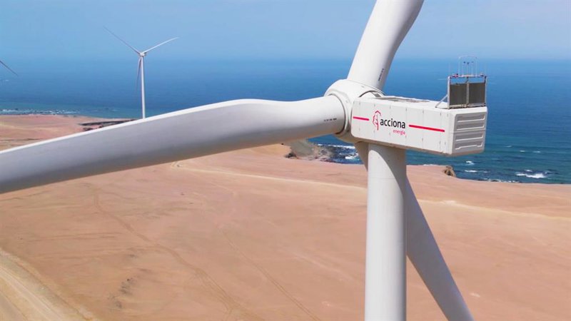 Acciona Energía lanza un proyecto para aumentar la potencia eléctrica del sur de Chile mediante la IA