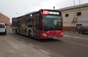 ep archivo   autobus urbano en merida