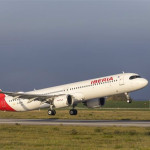 ep archivo   avion a321xlr de iberia