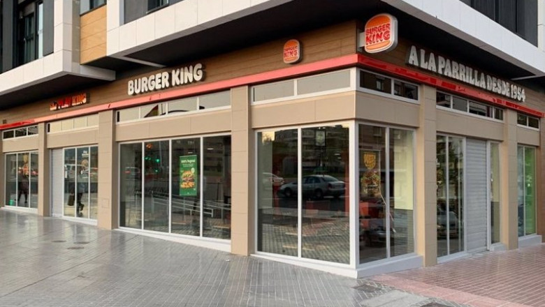 Nuevo establecimiento de Burger King en Córdoba. | BURGER KING - Archivo ep archivo el nuevo establecimiento de burger king en cordoba