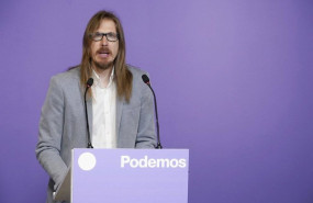 ep archivo   el secretario de organizacion de podemos y coportavoz del partido pablo fernandez