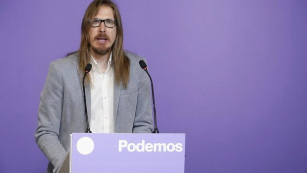ep archivo   el secretario de organizacion de podemos y coportavoz del partido pablo fernandez