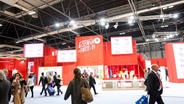 ep archivo - entrada al pabellon de espana en ifema durante la inauguracion de la feria