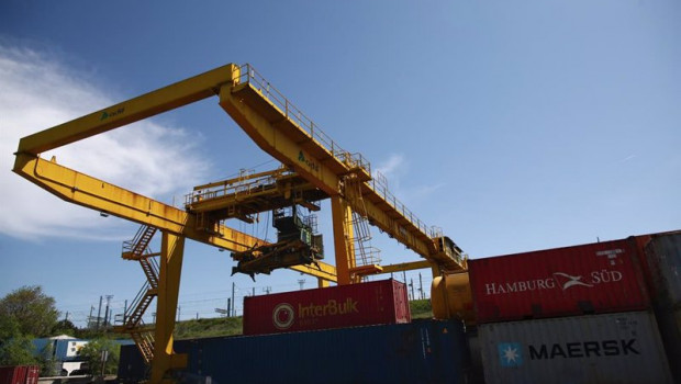 ep archivo   estacion de mercancias abronigal a 7 de abril de 2021 en madrid espana el gigantesco