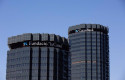 ep archivo   fachada de la sede de caixabank y la fundacion la caixa en la avenida diagonal de
