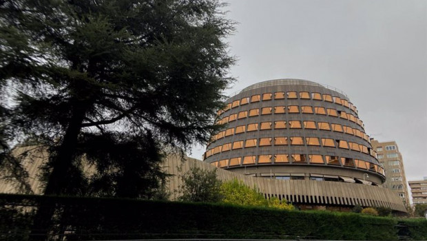 ep archivo - fachada del edificio del tribunal constitucional de espana en madrid a 29 de noviembre