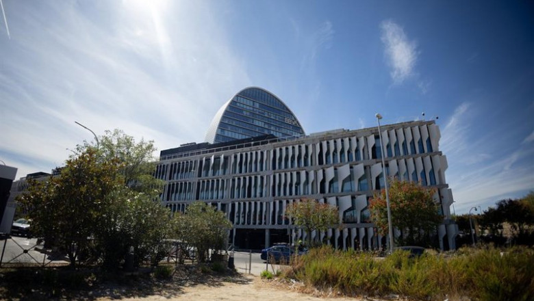 ep archivo   fachada del edificio la vela en la ciudad del bbva a 25 de septiembre de 2025 en madrid 20260624131103