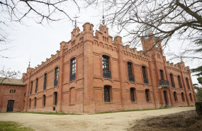 ep archivo   fachada del palacio de la quinta de torre arias a 3 de marzo de 2026 en madrid espana