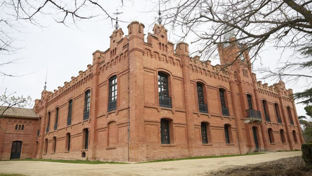 ep archivo   fachada del palacio de la quinta de torre arias a 3 de marzo de 2026 en madrid espana