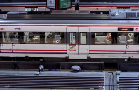 ep archivo   imagen de recurso de un tren de cercanias en atocha