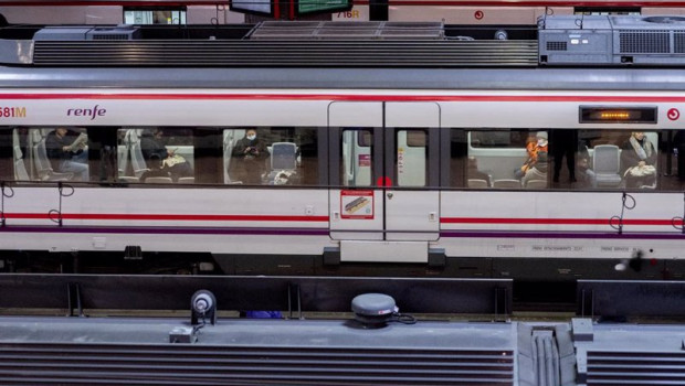 ep archivo   imagen de recurso de un tren de cercanias en atocha