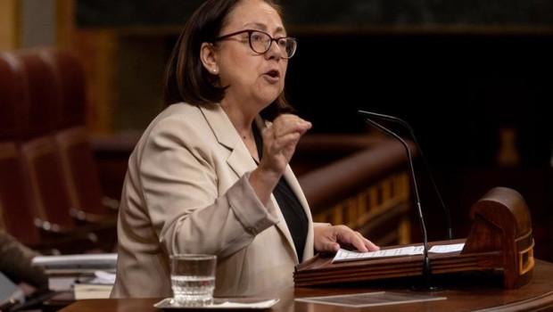 ep archivo   la diputada del pp maria jesus moro interviene durante un pleno en el congreso de los