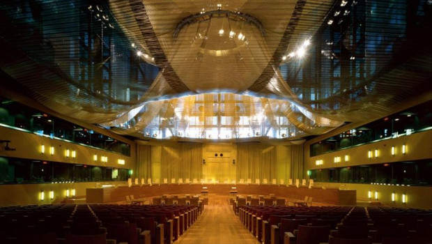 ep archivo   la gran sala de vistas del tribunal de justicia de la ue tjue con sede en luxemburgo