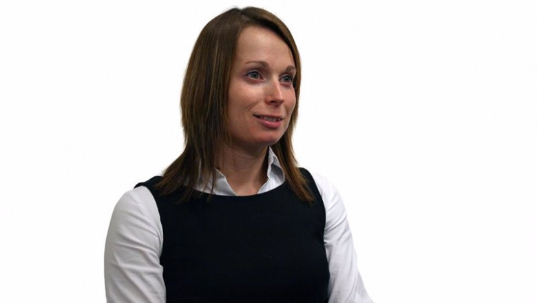 Archivo - La responsable de retorno absoluto y cogestora del fondo Responsible Global Asset Strategies de Abrdn, Katy Forbes | ABRDN - Archivo ep archivo la responsable de retorno absoluto y cogestora del fondo responsible global asset