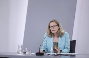 ep archivo   la vicepresidenta primera del gobierno y ministra de asuntos economicos y