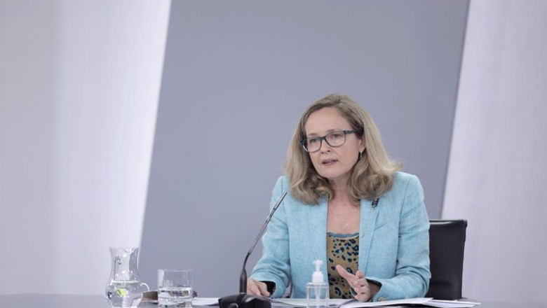 ep archivo la vicepresidenta primera del gobierno y ministra de asuntos economicos y ep archivo la vicepresidenta primera del gobierno y ministra de asuntos economicos y