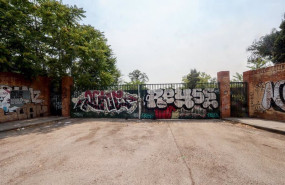 ep archivo   muro perteneciente a la zona de la operacion campamento zona de la a 5 a 13 de julio de