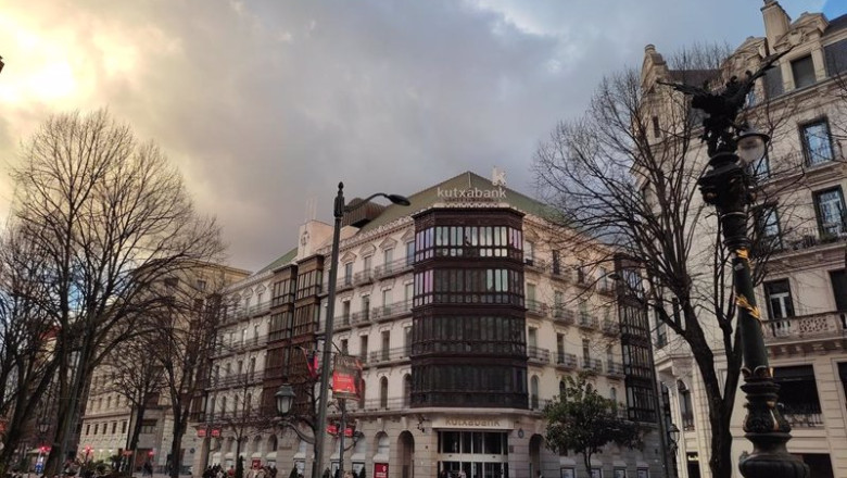 ep archivo sede de kutxabank en bilbao 20230727123603 ep archivo sede de kutxabank en bilbao 20230727123603
