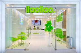 ep archivo   tienda de llaollao en plaza mundo el salvador
