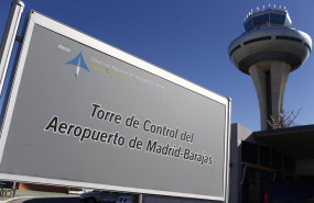 ep archivo - torre de control torres de control del aeropuerto de barajas