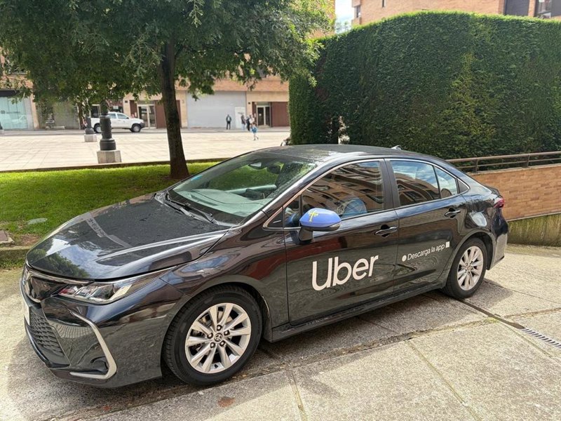 Uber cae en bolsa tras presentar unas previsiones decepcionantes para el tercer trimestre