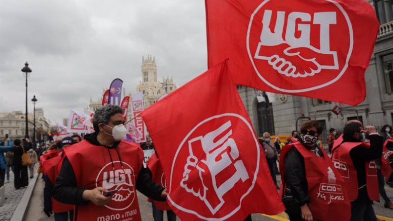 ep archivo ugt considera que los datos de la epa muestran un positivo dinamismo del mercado ep archivo ugt considera que los datos de la epa muestran un positivo dinamismo del mercado