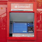 ep archivo   un cajero en una oficina del banco santander a 29 de septiembre de 2024 en madrid