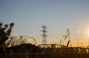 ep archivo   un poste electrico a 12 de enero del 2021 en barcelona