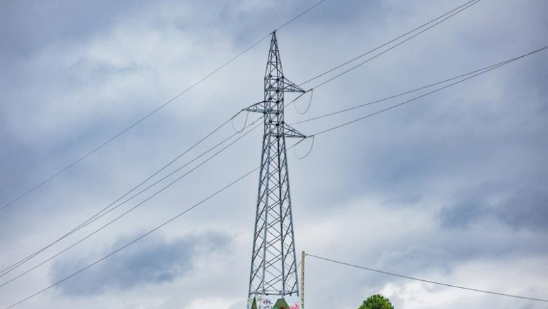 ep archivo   una torre de tension electrica a 10 de marzo de 2026 en madrid espana