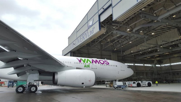 ep avion de wamos air