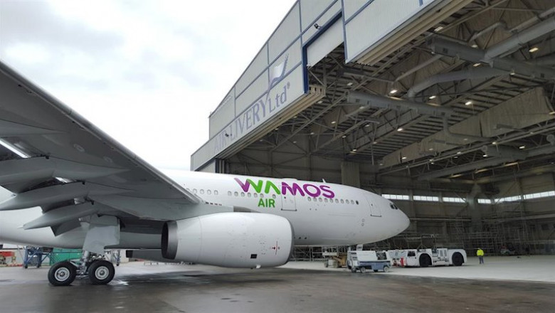 Avión de Wamos Air | WAMOS AIR - Archivo ep avion de wamos air