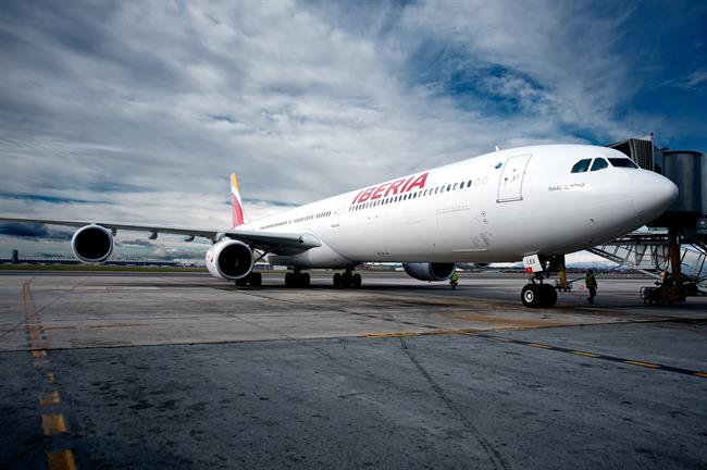 Avión con la nueva imagen de Iberia | IBERIA ep avionla nueva imageniberia