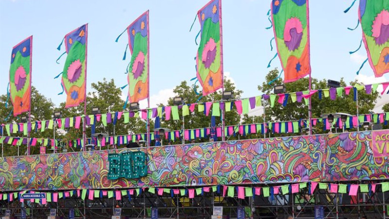 ep bar del festival elrow town en ifema madrid a 28 de abril de 2024 en madrid espana ep bar del festival elrow town en ifema madrid a 28 de abril de 2024 en madrid espana