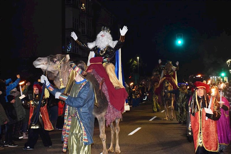 ep cabalgata de reyes en pielagos en 2019